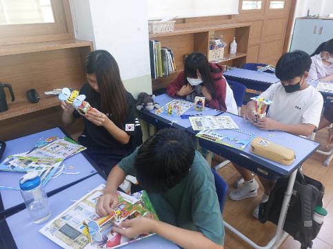 [6-3 교육활동] 오토마타 만들기