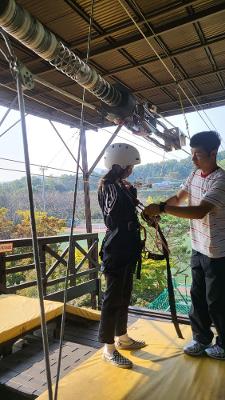 [6-3 교육활동] 짚라인 체험